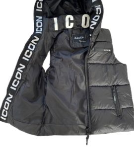 Icon bodywarmer- Zwart