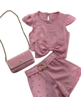 Trendy zomer set- Roze