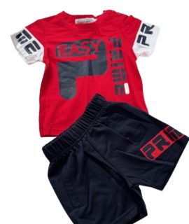 Baby+Peuter jongens set