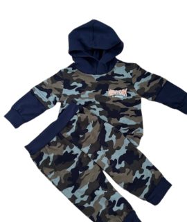 Baby jongens set- leger