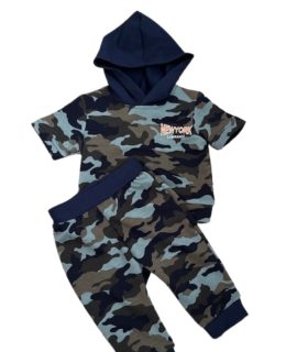 Baby jongens set-korte mouwen