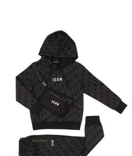 Icon Joggingpak-Zwart