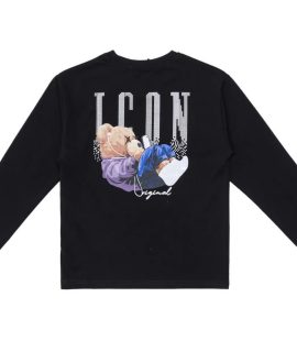Icon shirt-zwart