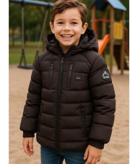 Icon winterjas-Zwart