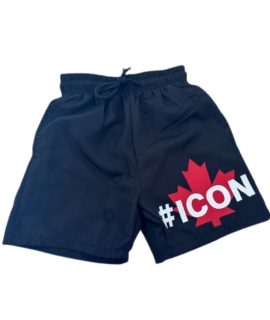 Icon jongens zwembroek-Zwart