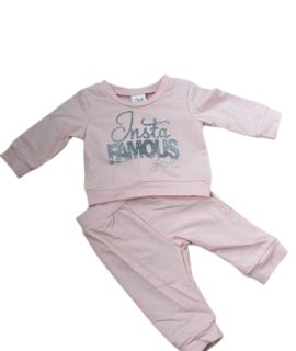 Baby set-Roze
