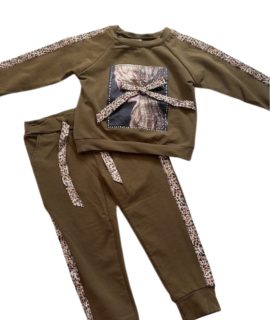 Joggingpak- Legergroen