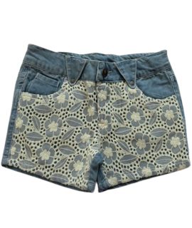 Spijker short voor meisjes