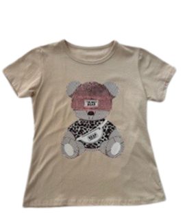 T-shirt met een beer