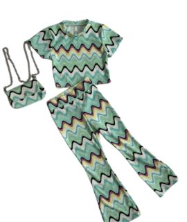 Trendy set-Mintgroen