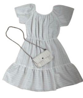 Zomer jurk- wit