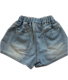 Korte spijker short voor meisjes.