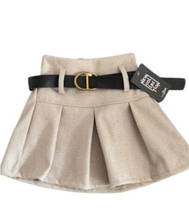 Glitter rokje- Beige