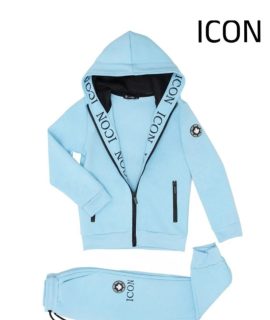 Icon Joggingpak-Lichtblauw