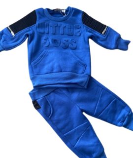 Little Boss-Blauw