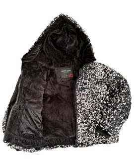 AllShine Pailletten winterjas.