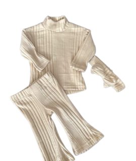 Ultrazachte baby set met haarband