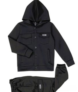 Icon Joggingpak- Zwart