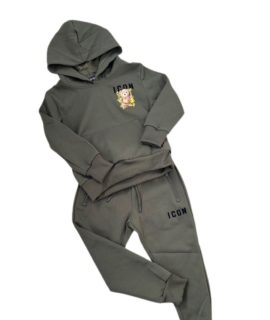 Icon joggingpak- Army Green