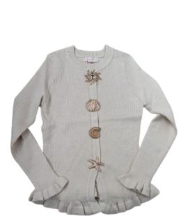 Seashell trui Crème