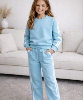Stripe set- Light Blue