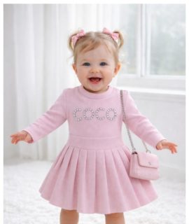 Coco Dress- Roze