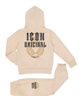 Icon joggingpak-Beige