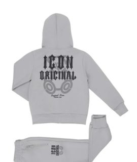 Icon joggingpak- Grijs