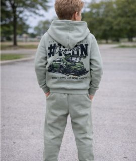 Icon Joggingpak- Olijfgroen