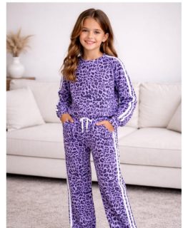Stripe set- Panther Purple
