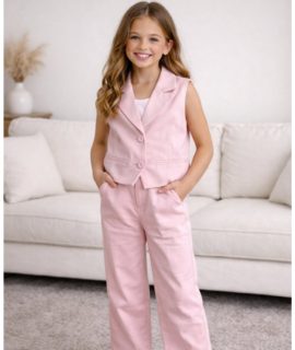 Trendy Roze meisjespak