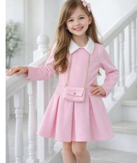 Emma Dress- Pink