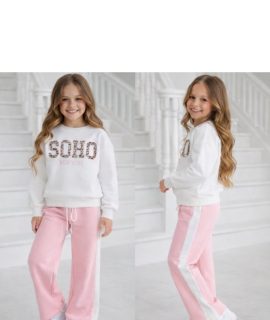 Soho Joggingset- Roze