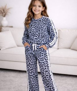 Stripe set- Panther Blue