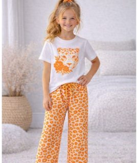 Leopard set- Oranje