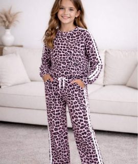 Stripe set- Panther Pink