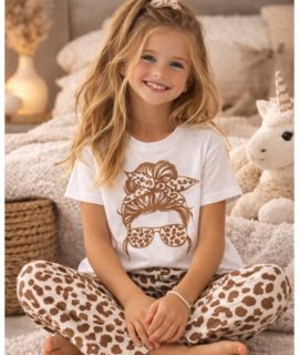 Leopard set- Bruin