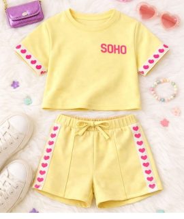 Soho Short- Geel