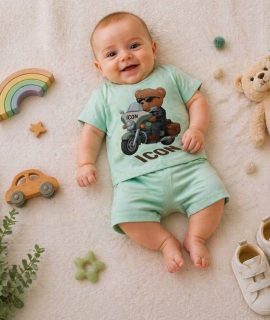 Icon Short set- Mint