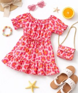 Summer Dress- Panter Baby