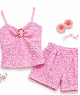 Sunny Daisy Set- Pink