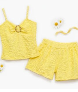 Sunny Daisy Set- Yellow