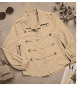JayJay Blouse- Beige