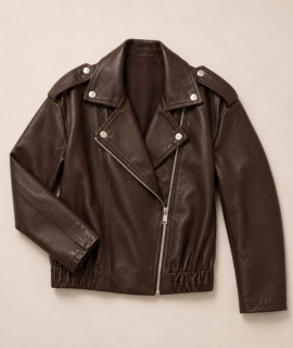 Luna Leather Look Jacket